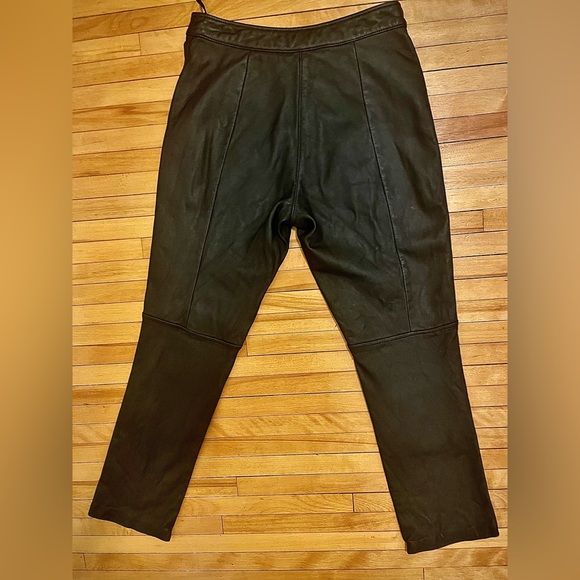 Women’s Wilson’s X Maxima Leather Pants Tagged 6 (Measure 28x26) - Picture 4 of 6